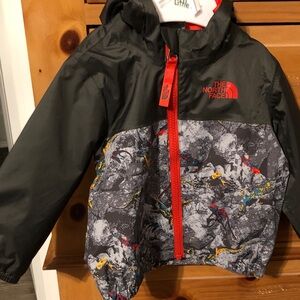 MAKE OFFER! What A Deal! The North Face Waterproof Zipline Rain Jacket 6M-12M